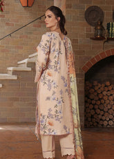 Sunshine Bloom By Alzohaib Premium Chikankari Lawn 3 Piece Unstitched Suit AZ25SSBV2 D-SBE2-08